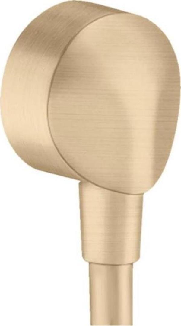Hansgrohe Fixfit E Duş Çıkış Dirseği Bronz  - Image 1