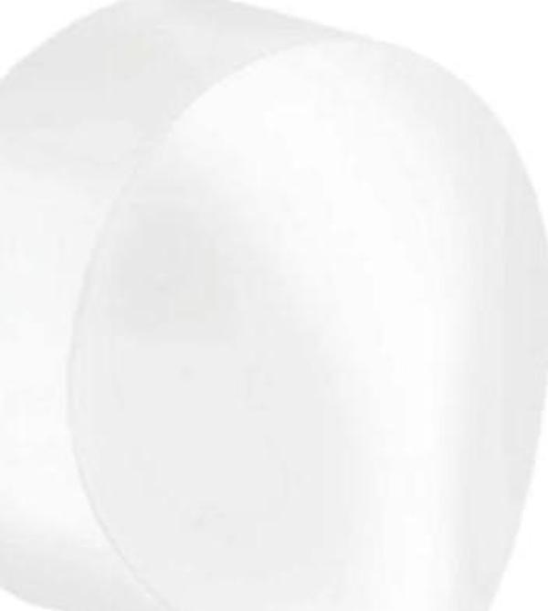 Hansgrohe Fixfit E Duş Çıkış Dirseği Satin Beyaz  - Image 1