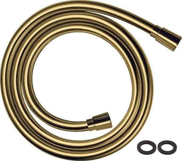 Hansgrohe Isıflex Duş Hortumu 1.6 m Altın  - Image 1