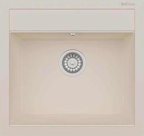 Real Stone Olympos 56 Granit Eviye Krem  - Image 1