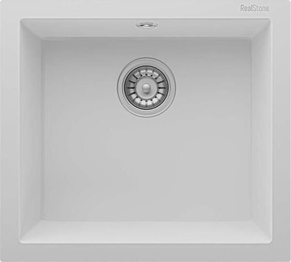 Real Stone Gordion 52 Granit Eviye Beyaz  - Image 1