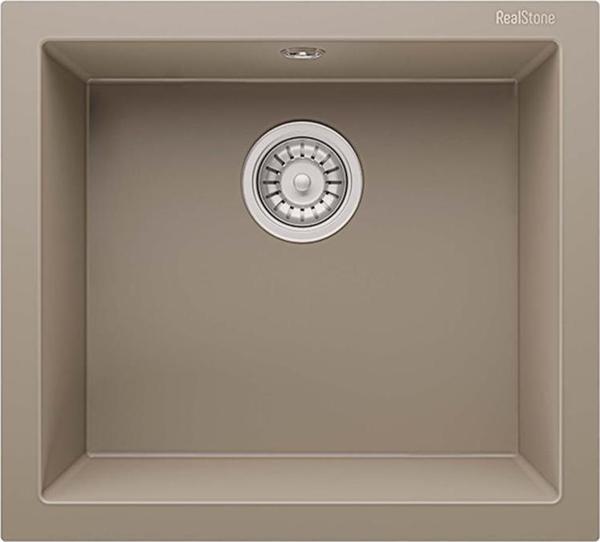 Real Stone Gordion 52 Granit Eviye Kapuçino  - Image 1