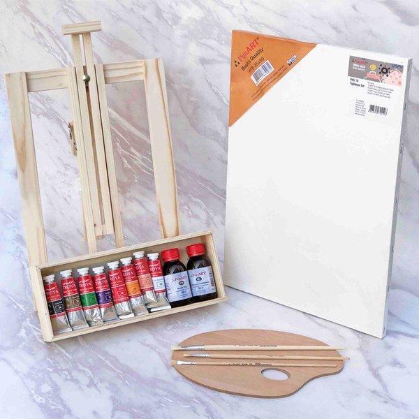 PonART Hobi Set Yağlıboya Seti - Image 1