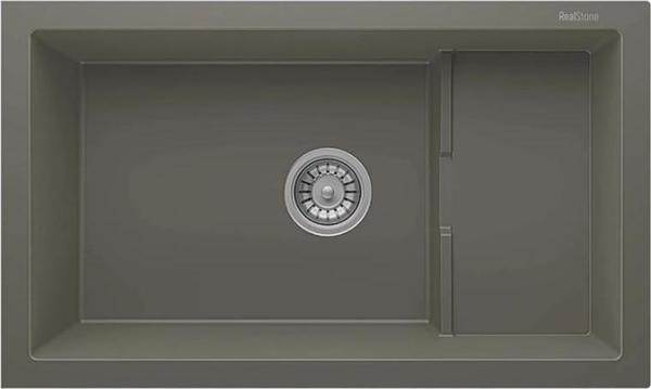 Real Stone Patara Granit Eviye Gri  - Image 1