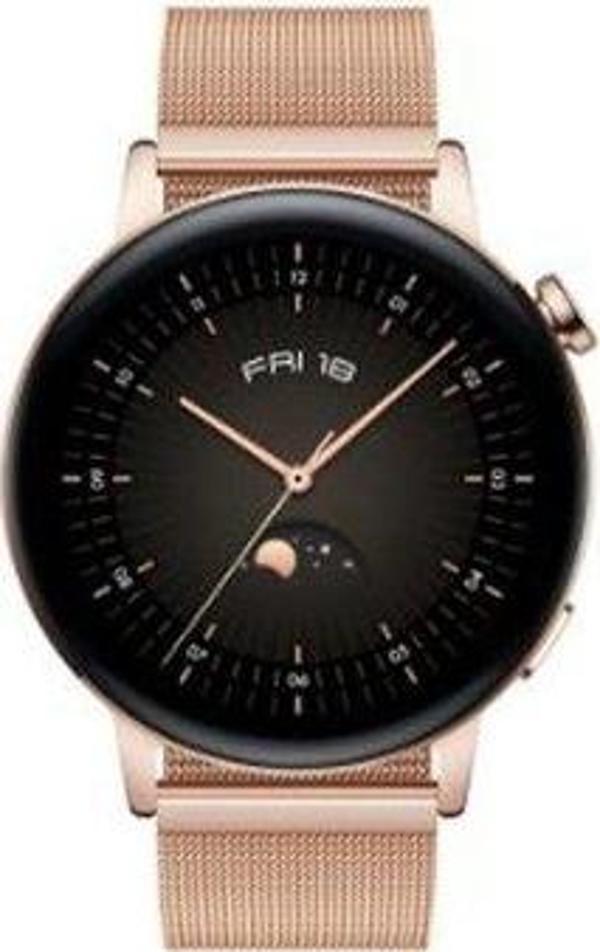 Huawei Watch Gt 3 Elegant 42Mm - Altın - Image 1