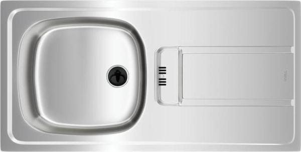 Teka Gravity 45 Sağ Damlalık Mikroketen Eviye  - Image 1
