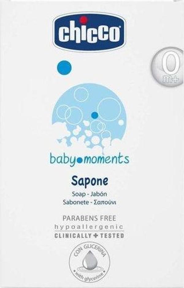Chicco Baby Moments Sabun 100 Gr - Image 1