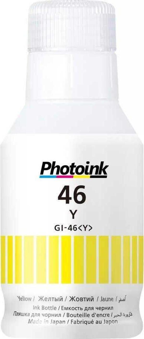 Photoink Canon GI-46Y Sarı Pigment Mürekkep 135ML GX6040 GX7040 - Image 1