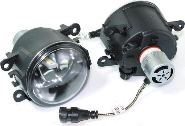Ford Transit 2009 Buz Mavisi Led Xenon Sis Farı Seti - Image 1