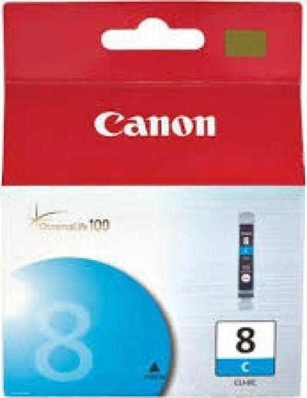 Canon CLI-8C Mavi Orijinal Mürekkep Kartuş 0621B024 - Image 1