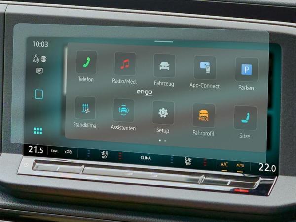 Volkswagen Caddy 10 inç Multimedya Ekran Koruyucu Nano - Image 1