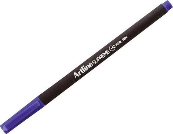 Artline Supreme Fine Pen Mor - Image 1