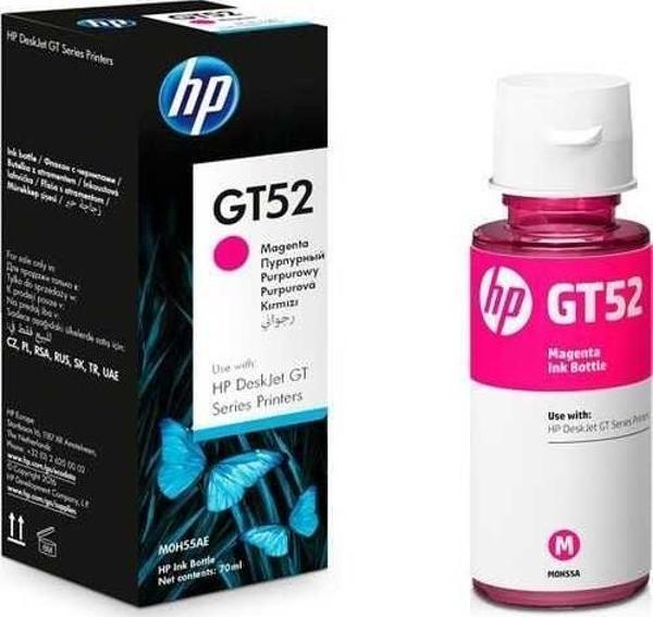 HP GT52 Şişe Mürekkep Kartuşu Kırmızı M0H55AE 70 ML - Image 1