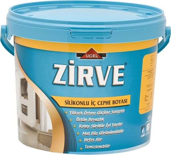 TEK ZİRVE SİLİKONLU İÇ CEPHE BOYASI BEYAZ 20 KG - Image 1