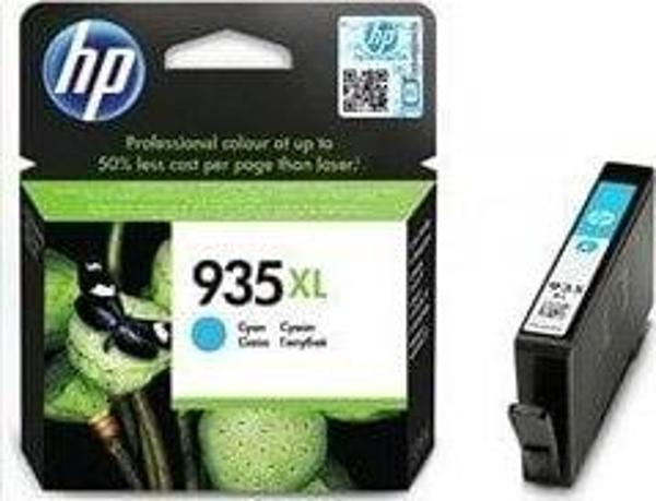 HP 935Xl Mavi Orjinal Kartuş - Image 1