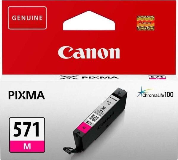 Canon CLI-571M Kırmızı Orijinal Mürekkep Kartuş 0387C001AA - Image 1