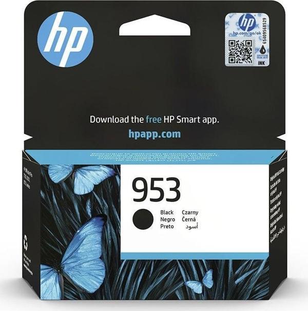 HP 953 Mürekkep Kartuşu Siyah L0S58AE - Image 1