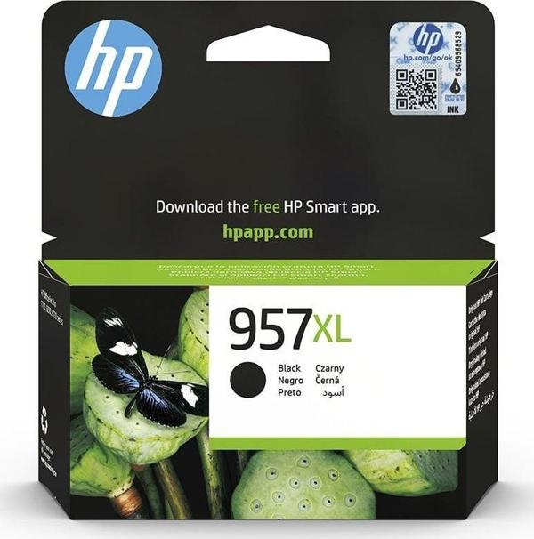 HP 957 XL Mürekkep Kartuşu Siyah L0R40AE - Image 1