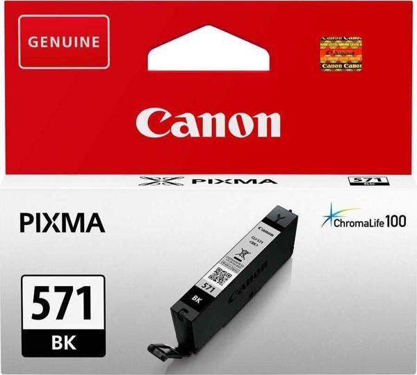 Canon CLI-571BK Siyah Orijinal Mürekkep Kartuş 0385C001AA - Image 1