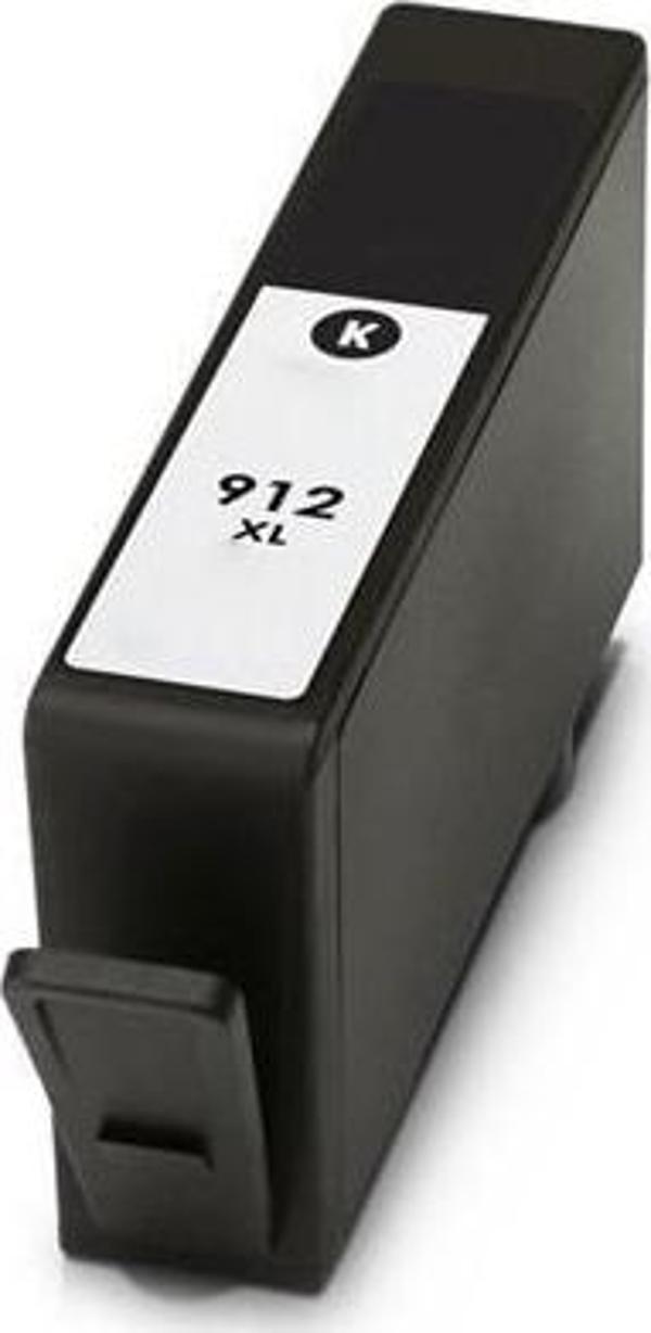 BK HP 912XL 3YL81A UYUMLU SİYAH KARTUŞ - Officejet Pro 8012, 8014, 8015, 8022, 8023, 8024, 8025 - Image 1