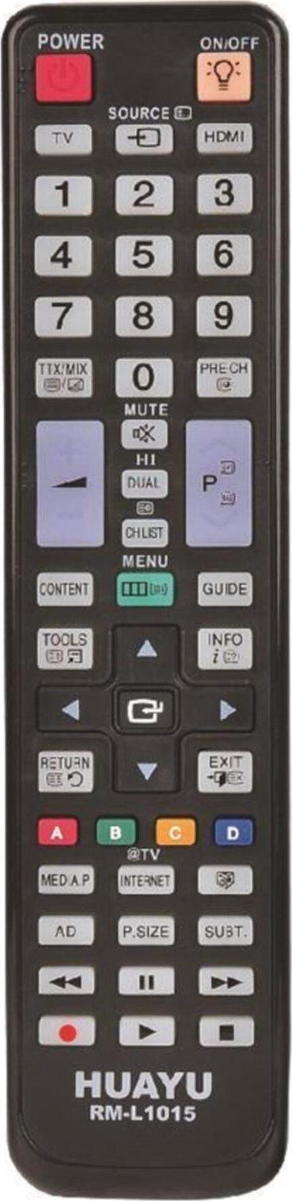 Rm-l1015 Lcd Plazma Led Tv Kumandası - Image 1