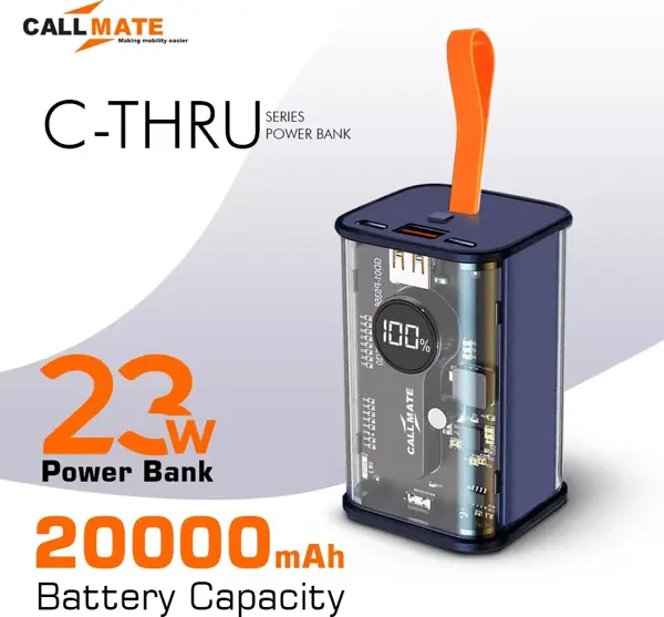T-Life PD22.5W Powerbank 20.000 mAh - Image 1