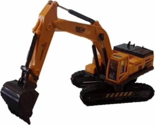 Canem Oyuncak Sürtmeli İnşaat Aracı Kepçe 1-55 Ekskavatör - Image 1