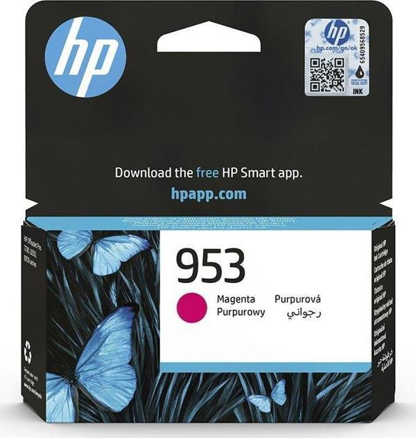 HP 953 Mürekkep Kartuşu Kırmızı F6U13AE - Image 1
