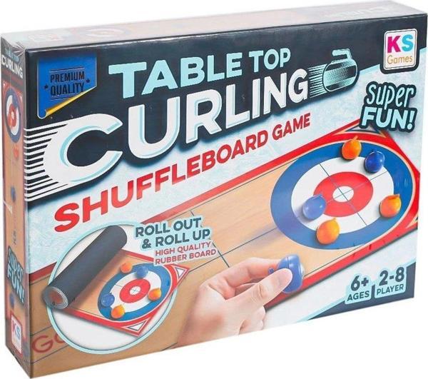 Ks Games Curling Game Kutu Oyunu 25114 - Image 1