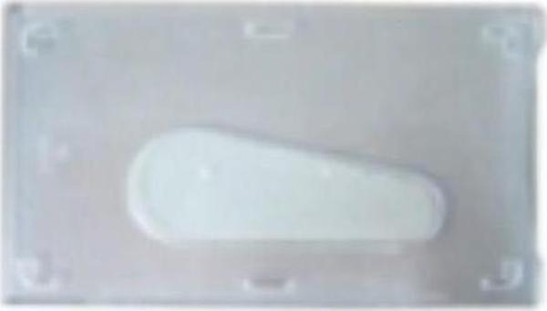 Mapi Ehliyet Kartı Koruma Kabı 100 Lü  (1 Paket 100 Adet) - Image 1