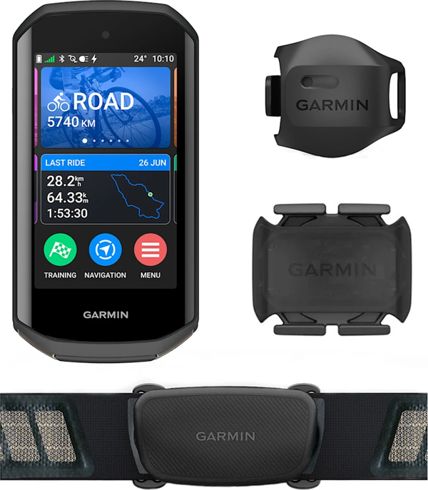Garmin Edge 1050 Bundle Yol,Bisiklet Navigasyonu & Hız Sensörü Set - Image 1