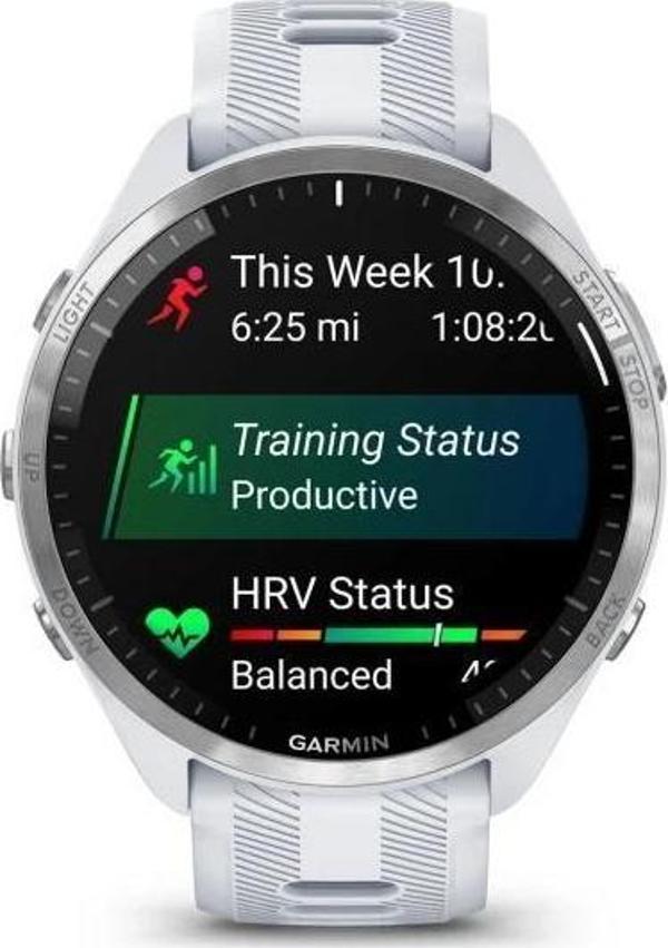 Garmin Forerunner 965 - Titanyum Beyaz Gri (GARMİN TÜRKİYE) - Image 1