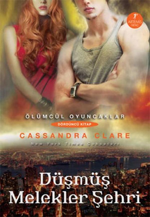 Düşmüş Melekler Şehri-Ölümcül Oyuncaklar serisi 4.Kitap - Artemis Yayınları - Image 1