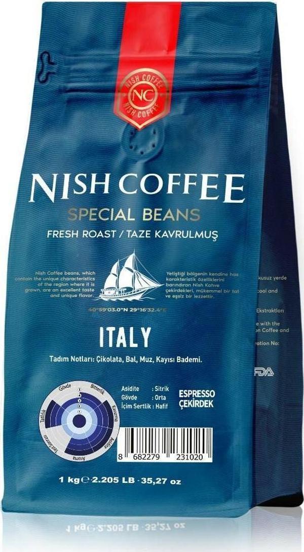 Nish Espresso Italy 1 kg - Image 1