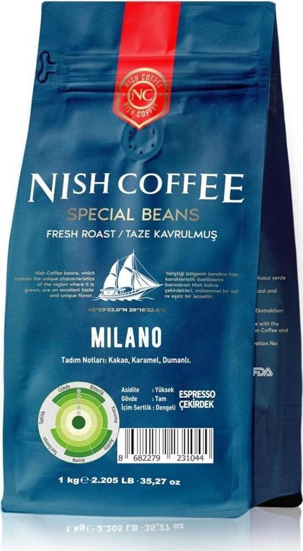 Nish Espresso Milano 1 kg - Image 1
