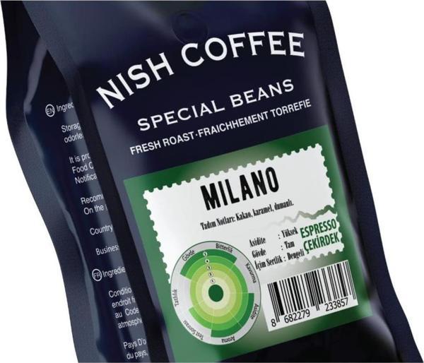 Nish Espresso Milano 250 Gr - Image 1