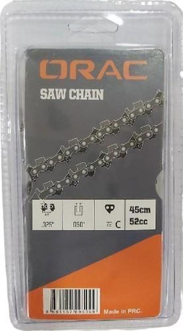 Orac Kesik Zincir 3.25 36 Diş 1.3mm Köşeli - Image 1