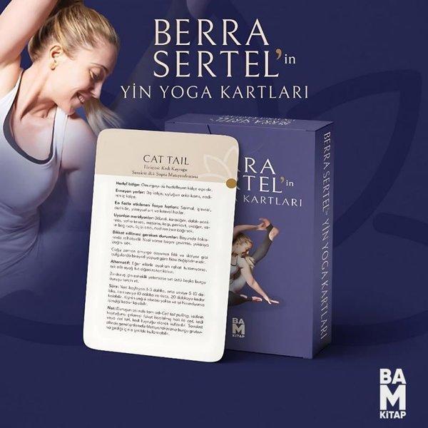 Berra Sertel'in Yin Yoga Kartları - Bam Kitap - Image 1
