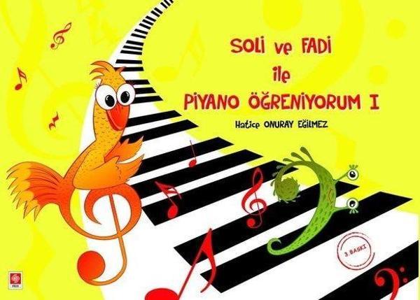 Soli ve Fadi İle Piyano Öğreniyorum 1 - Ekin Basım Yayın - Image 1