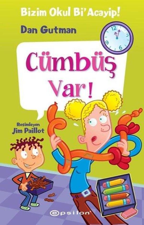 Cümbüş Var! Bizim Okul Bi Acayip-16 - Epsilon Yayınevi - Image 1