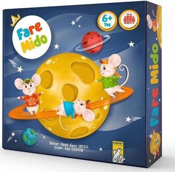 Fare Mido - Kutulu - Atasözleriyle - Mirket Yayınları - Image 1