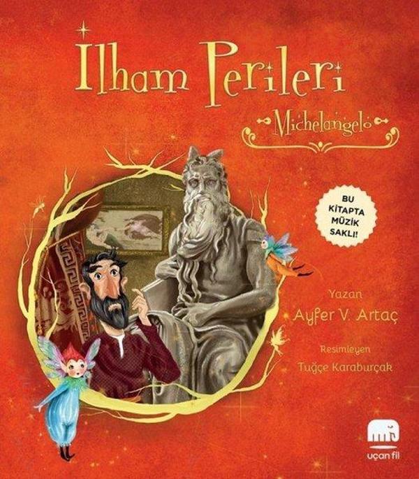 İlham Perileri - Michelangelo - Uçan Fil - Image 1