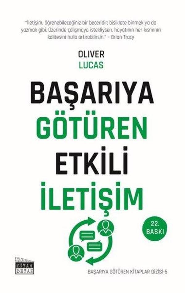 Başarıya Götüren Etkili İletişim - Başarıya Götüren Kitaplar Serisi - 5 - Siyah Beyaz - Image 1