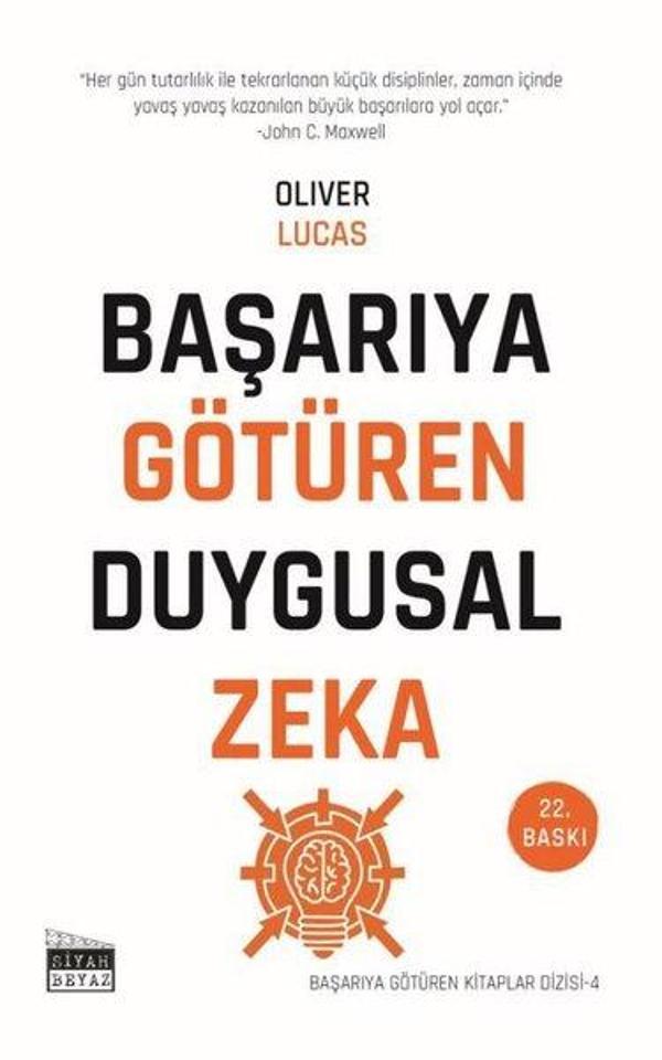 Başarıya Götüren Duygusal Zeka - Başarıya Götüren Kitaplar Serisi - 4 - Siyah Beyaz - Image 1