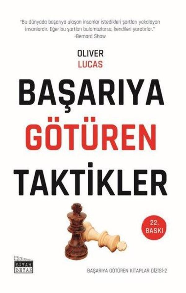 Başarıya Götüren Taktikler - Başarıya Götüren Kitaplar Serisi - 2 - Siyah Beyaz - Image 1