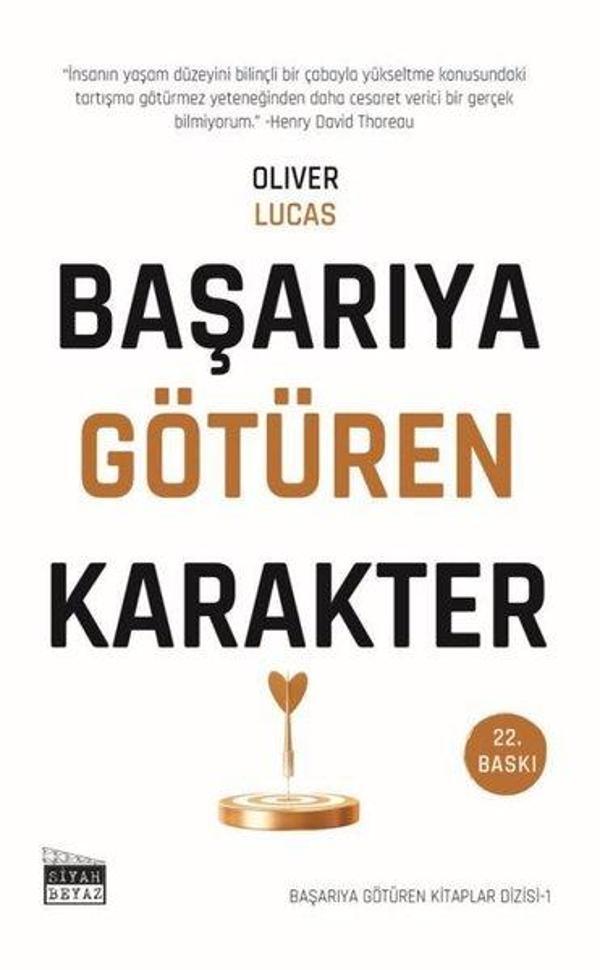 Başarıya Götüren Karakter - Başarıya Götüren Kitaplar Serisi - 1 - Siyah Beyaz - Image 1