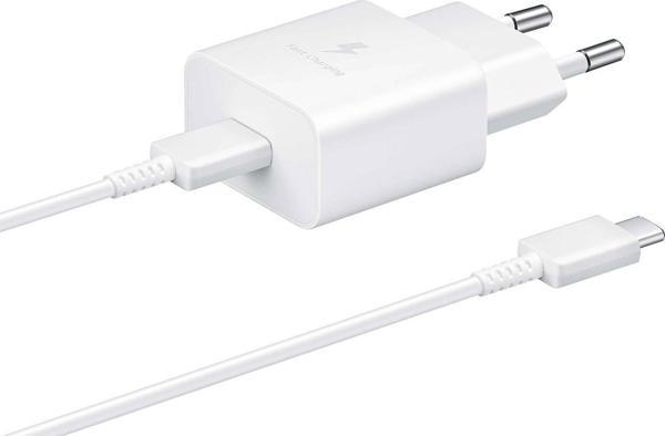 Samsung 3A 15W Type-C Çıkışlı 1m Kablolu Şarj Aleti Set Beyaz ( Türkiye Garantili) - Image 1