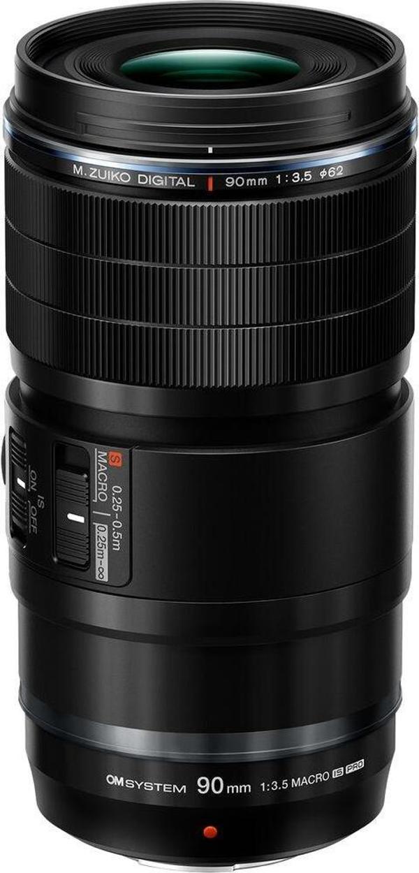 Olympus OM System M.Zuiko Digital ED 90mm f/3.5 Macro IS PRO Lens - Image 1