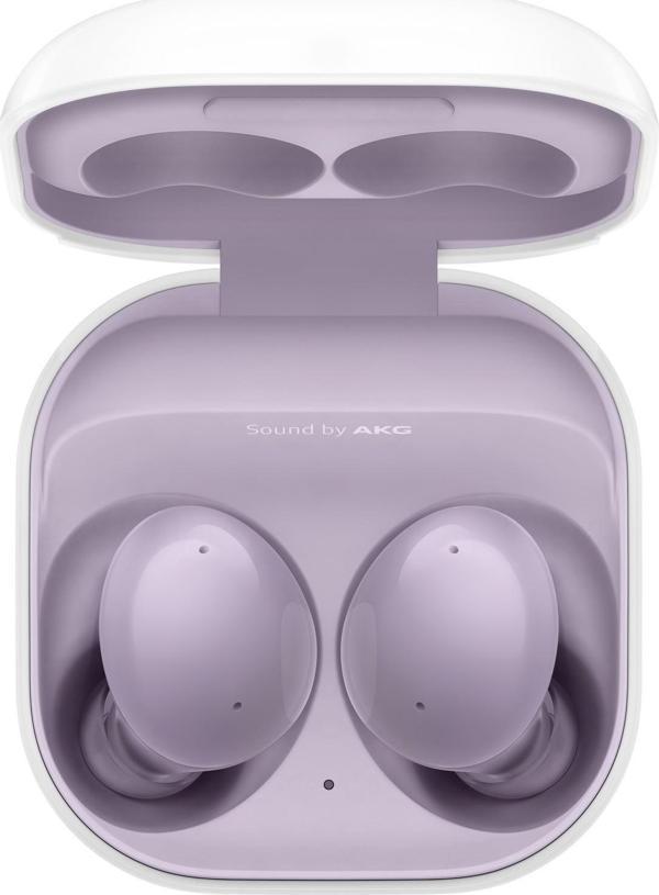 Samsung Galaxy Buds 2 Bluetooth Kulaklık Mor Sm-R177Nzvatur - Image 1
