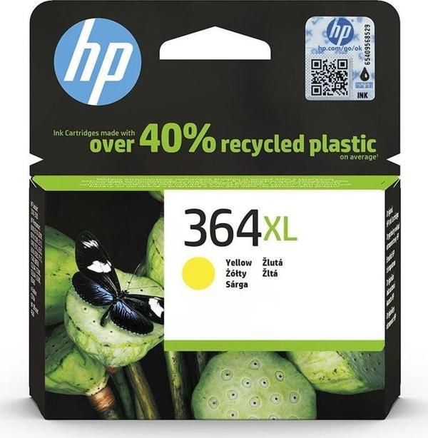 HP 364 XL Mürekkep Kartuşu Sarı CB325EE - Image 1